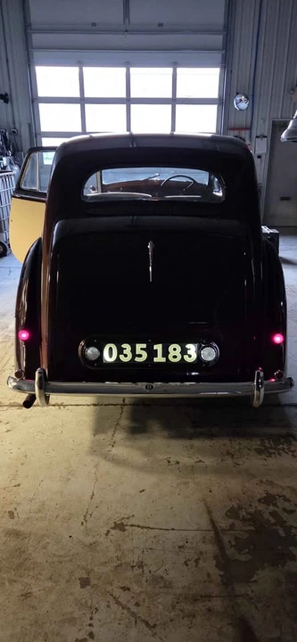 1950 Bentley Mark VI - Image 3 of 9