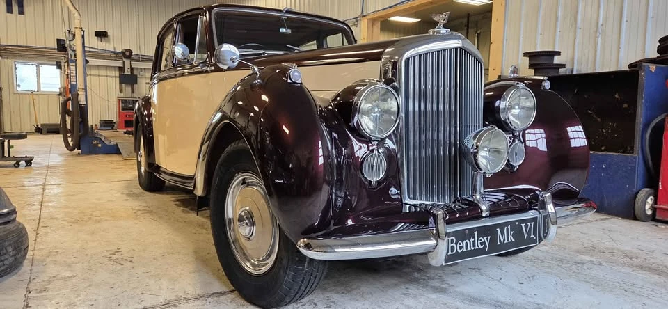1950 Bentley Mark VI - Image 5 of 9