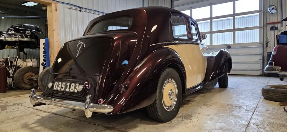1950 Bentley Mark VI - Image 2 of 9