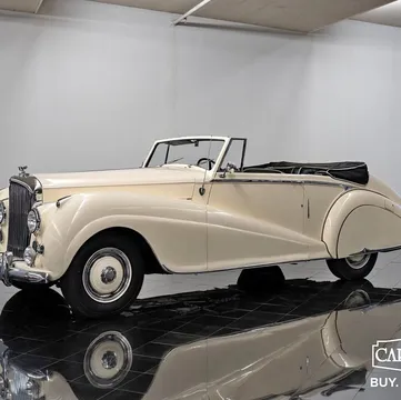 1950 Bentley Mark VI Drophead Coupe