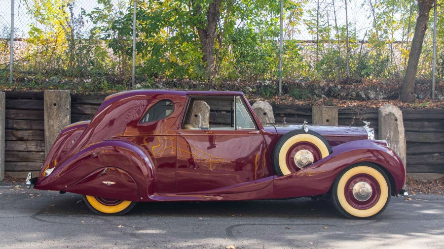 1950 Bentley Mark VI - Image 8 of 12