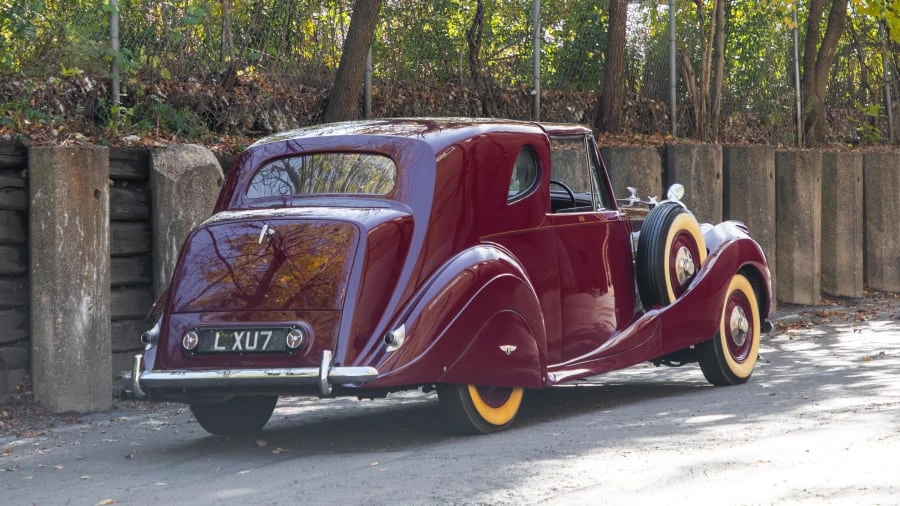 1950 Bentley Mark VI - Image 10 of 12