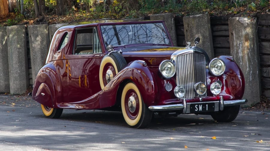 1950 Bentley Mark VI - Image 12 of 12