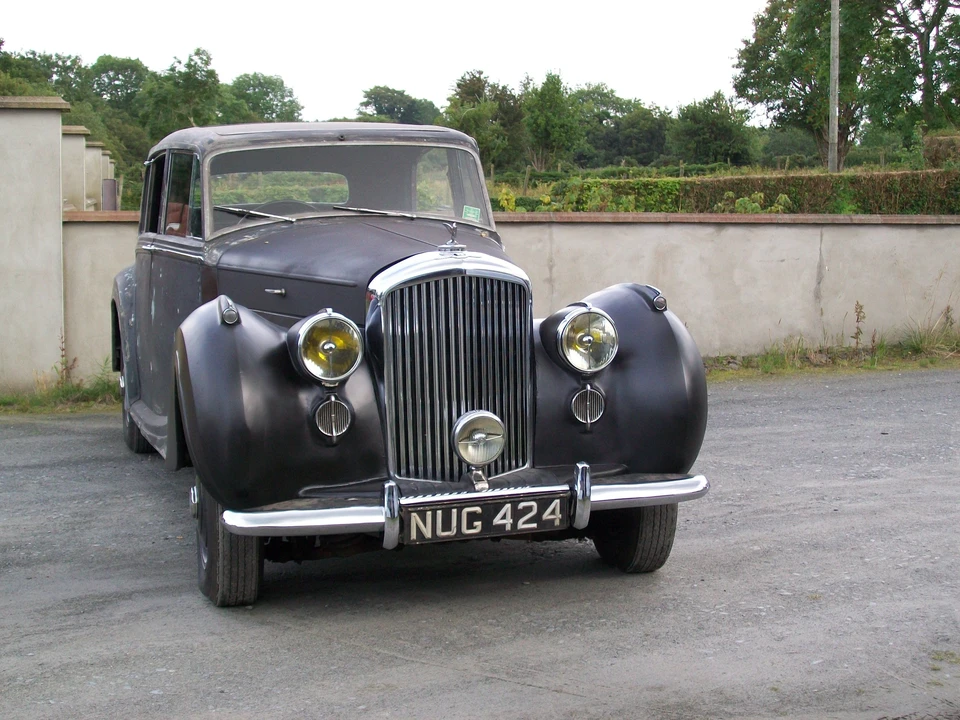 1950 Bentley Mark VI - Image 2 of 2