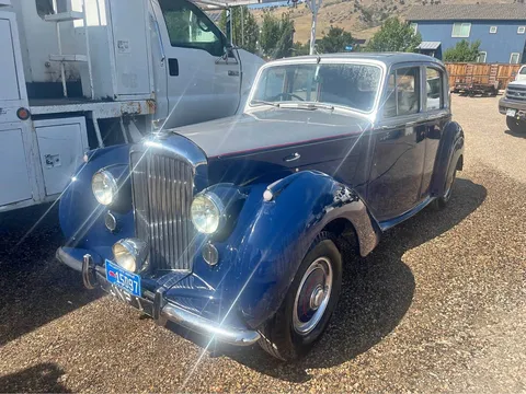 1950 Bentley Mark VI
