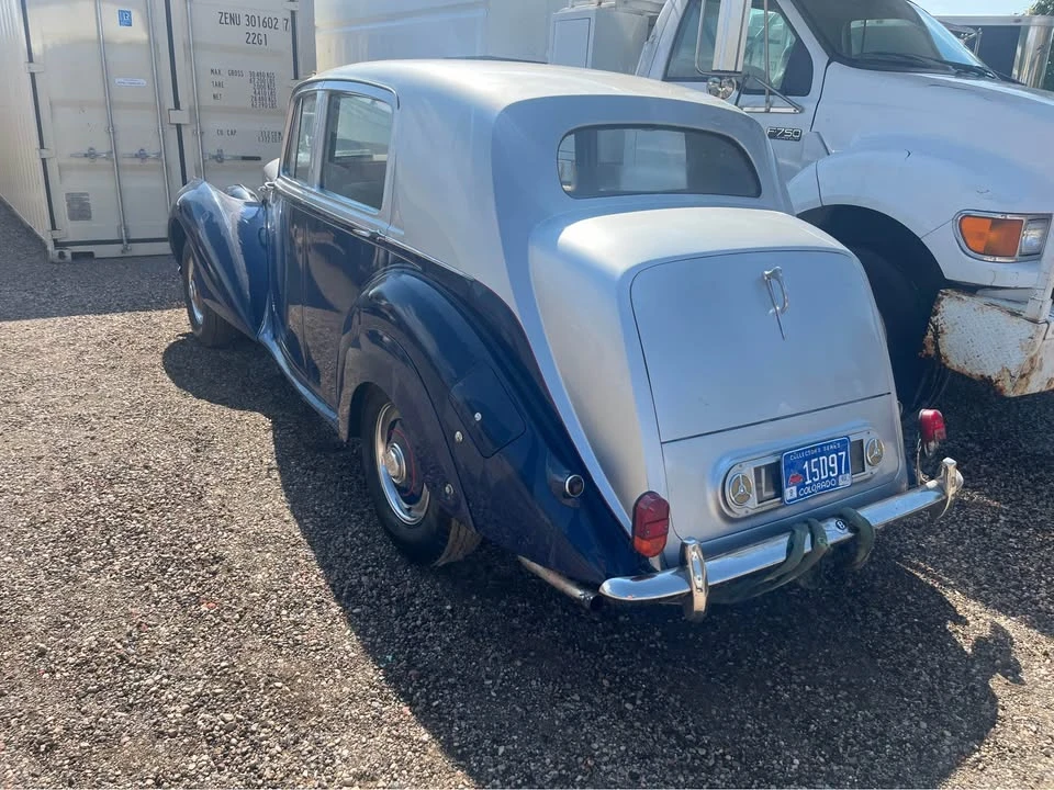 1950 Bentley Mark VI - Image 3 of 9