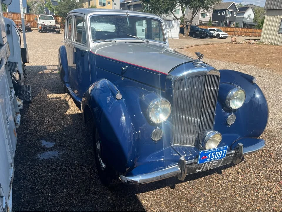 1950 Bentley Mark VI - Image 2 of 9