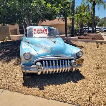 1950 Buick Riviera Coupe 2D