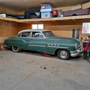 1950 Buick Roadmaster