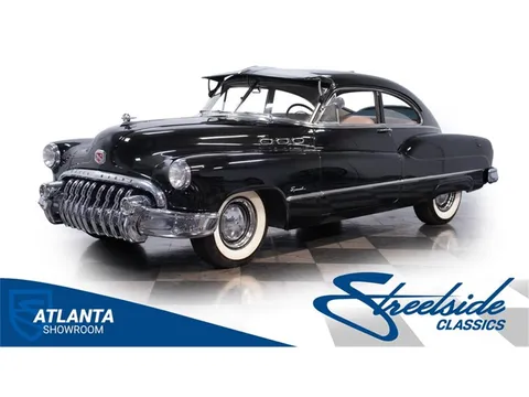 1950 Buick Special Deluxe Jetback Sedanet