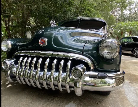 1950 Buick Special Deluxe Sedanet