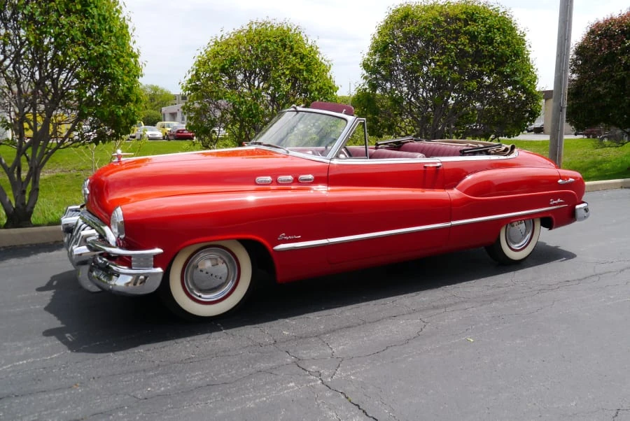 1950 Buick Super - Image 9 of 9