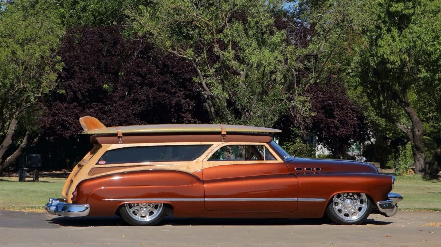 1950 Buick Super - Image 8 of 12