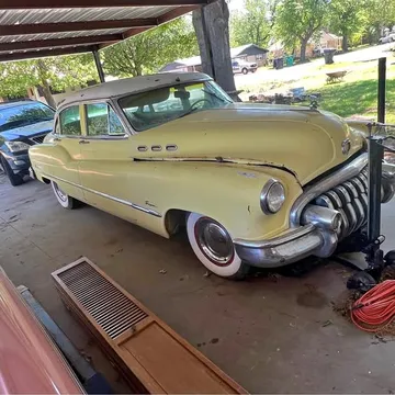 1950 Buick Super Eight Special Edition