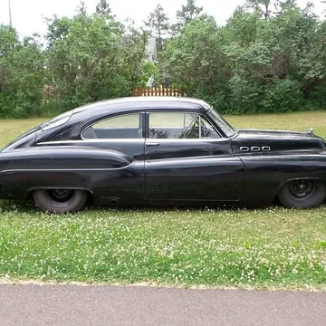 1950 Buick Sedanette