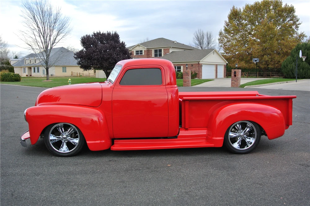 1950 Chevrolet Advance Design - Image 5 of 5