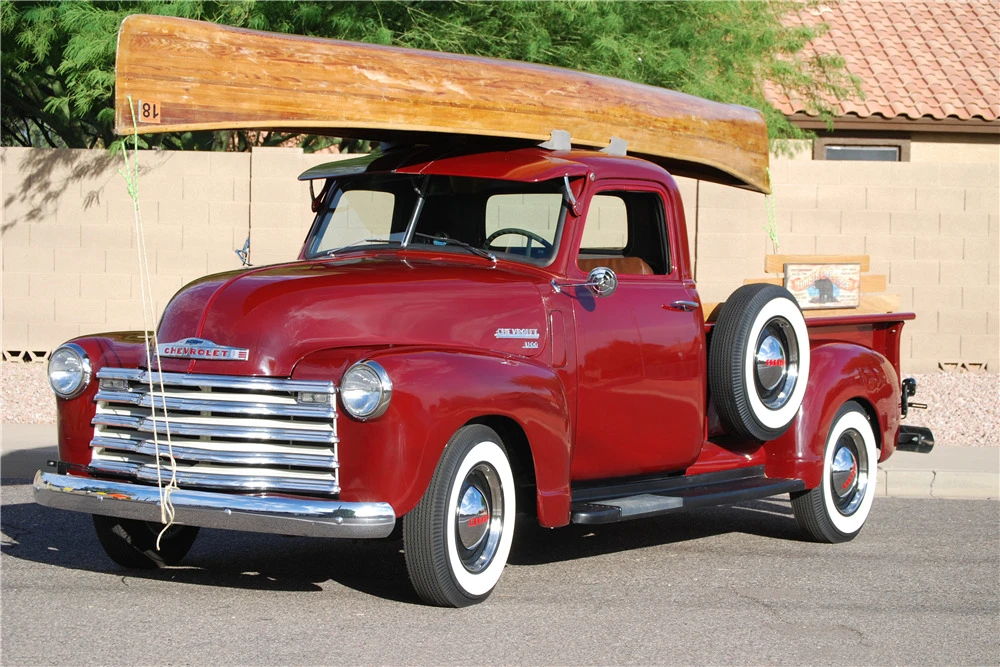 1950 Chevrolet Advance Design - Image 2 of 5