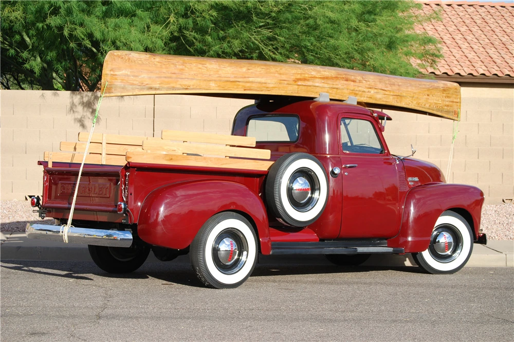 1950 Chevrolet Advance Design - Image 5 of 5