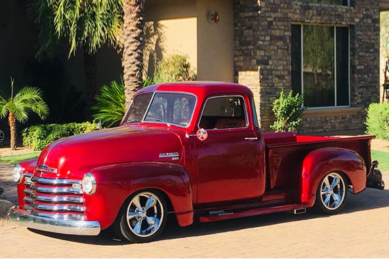1950 Chevrolet Advance Design - Image 4 of 6