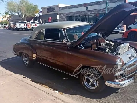 1950 Chevrolet Bel Air Custom Coupe