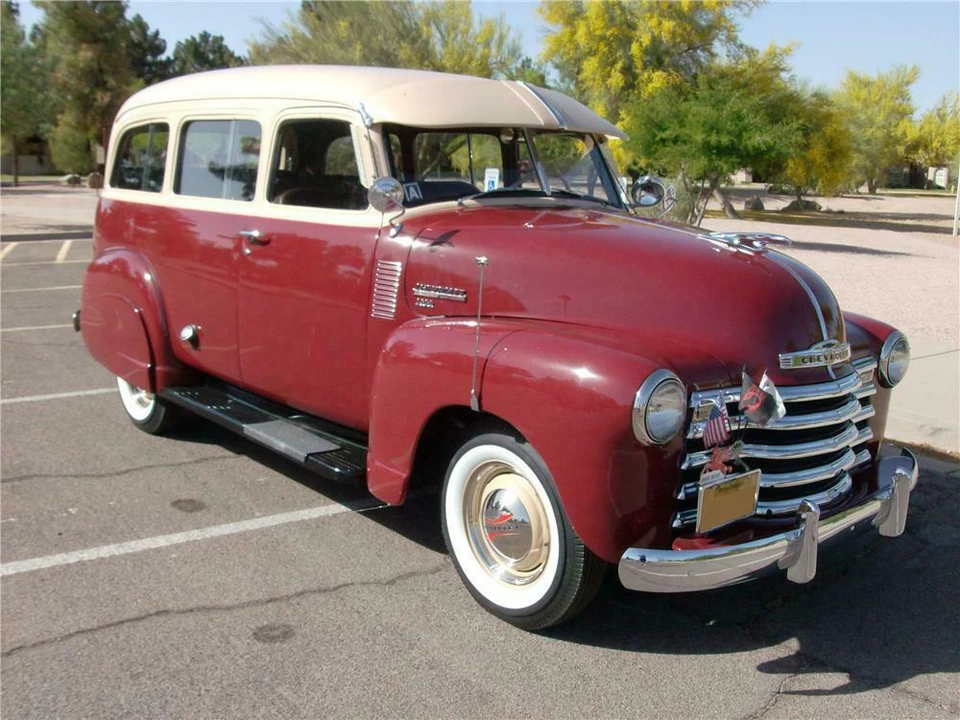1950 Chevrolet Suburban 3rd Gen - Image 5 of 5