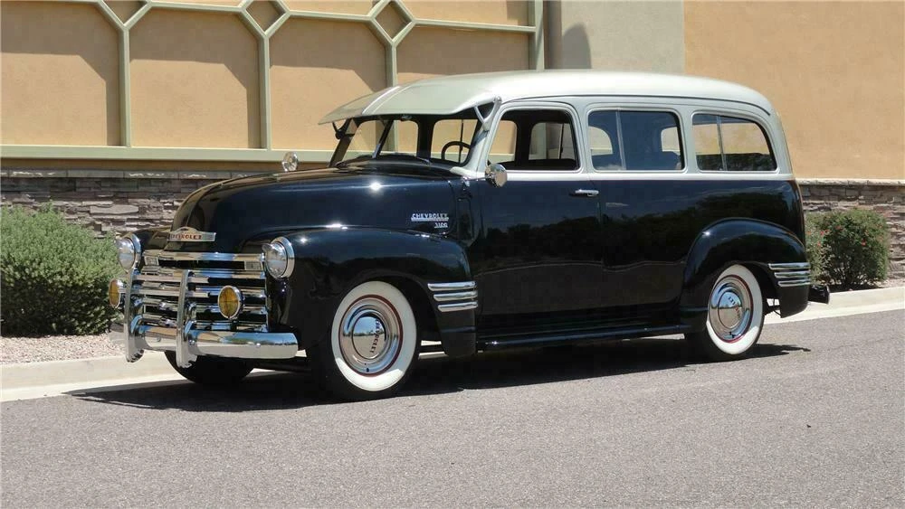 1950 Chevrolet Suburban 3rd Gen - Image 2 of 4