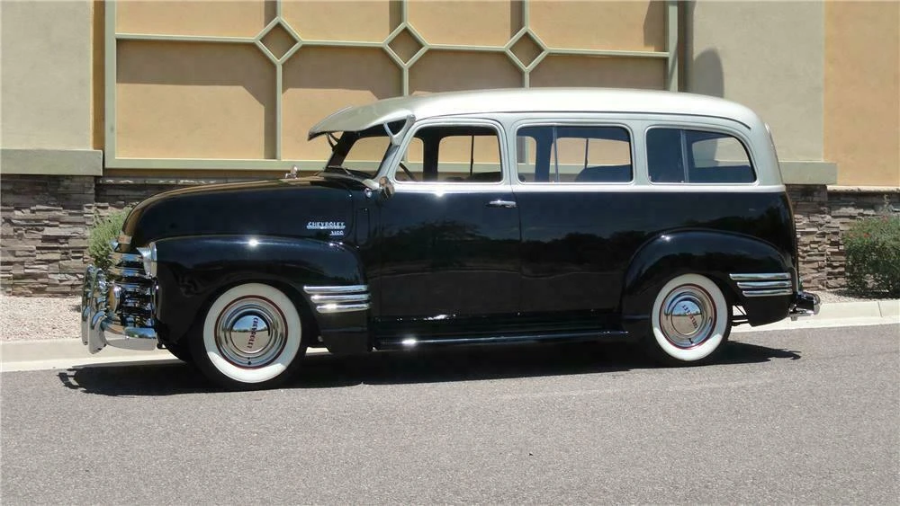 1950 Chevrolet Suburban 3rd Gen - Image 4 of 4