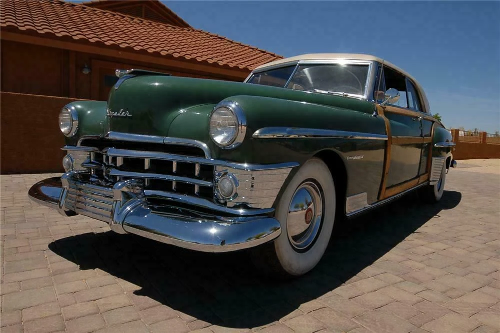 1950 Chrysler Town & Country - Image 2 of 4