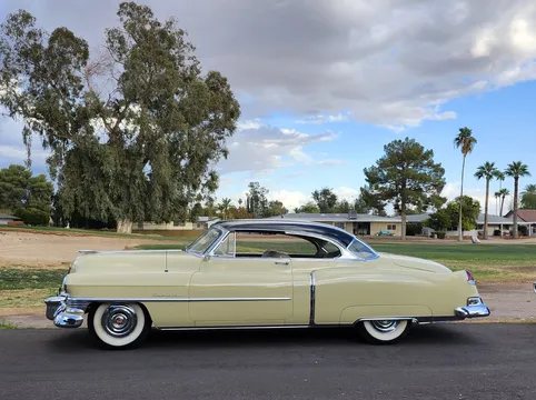 1950 Cadillac DeVille Coupe