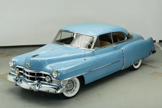 1950 Cadillac Series 61 Hardtop Coupe