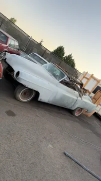 1950 Cadillac Series 62 Convertible