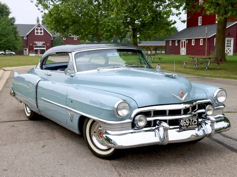 1950 Cadillac Series 62 Club Coupe
