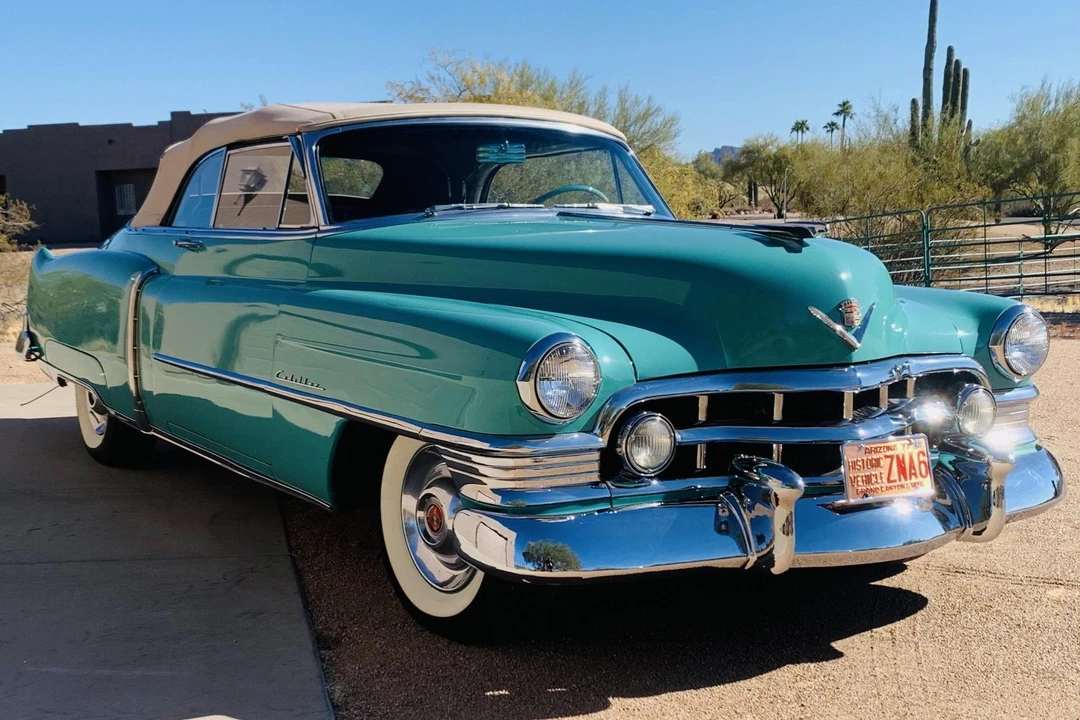 1950 Cadillac Series 62 2nd Gen - Image 17 of 31