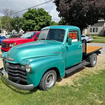 1950 Chevrolet 1/2 Ton