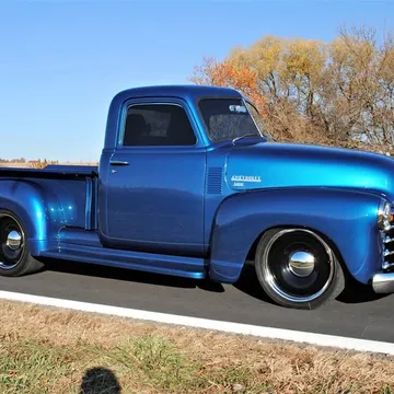 1950 Chevrolet 1500 Regular Cab Short Bed