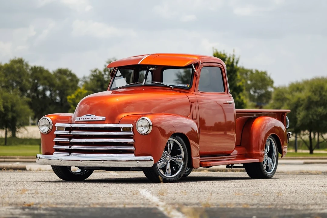 1950 Chevrolet Advance Design - Image 3 of 12