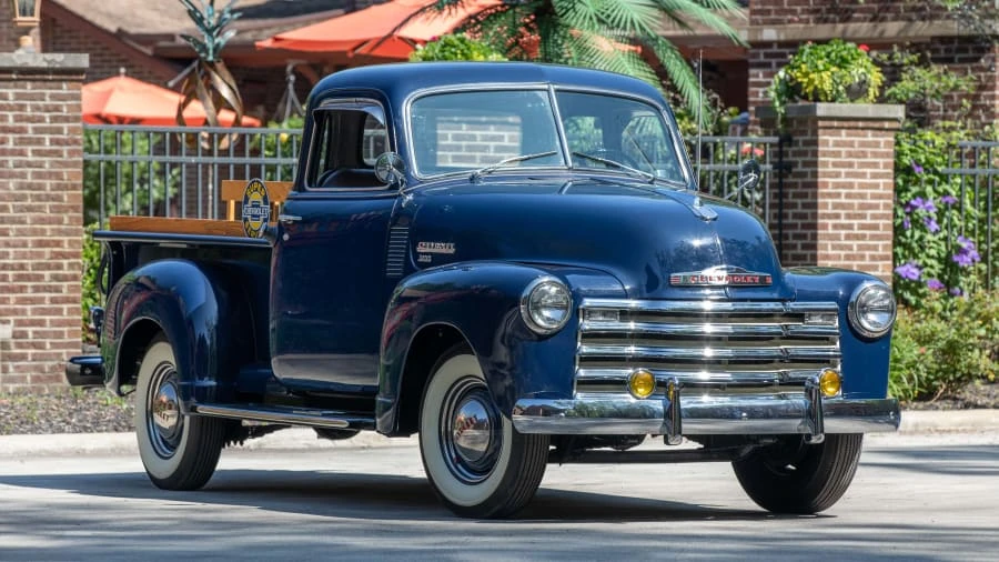 1950 Chevrolet Advance Design - Image 12 of 13