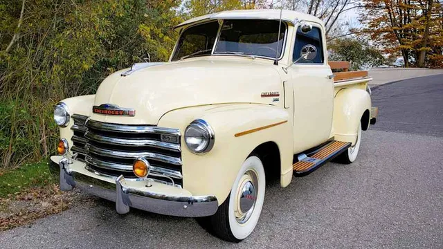 1950 Chevrolet 3100 5-Window Pickup