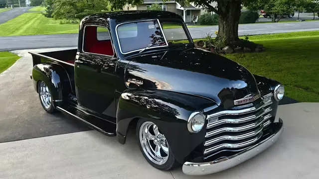 1950 Chevrolet 3100 Custom Pickup