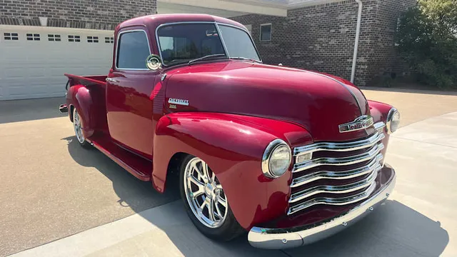 1950 Chevrolet 3100 Custom Pickup