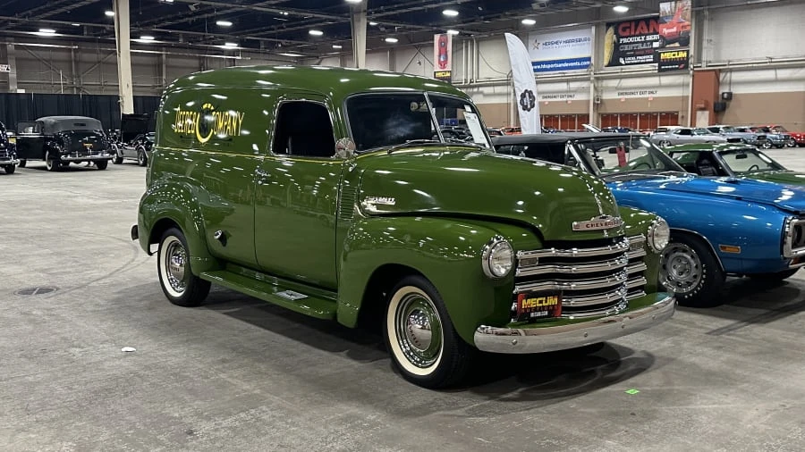 1950 Chevrolet Advance Design - Image 4 of 9