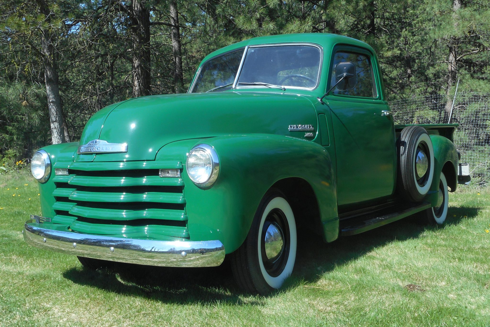 1950 Chevrolet 3100 Pickup 4-Speed
