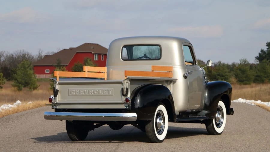 1950 Chevrolet Advance Design - Image 3 of 20
