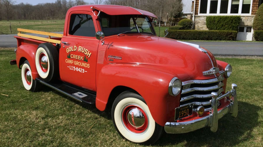 1950 Chevrolet Advance Design - Image 7 of 7