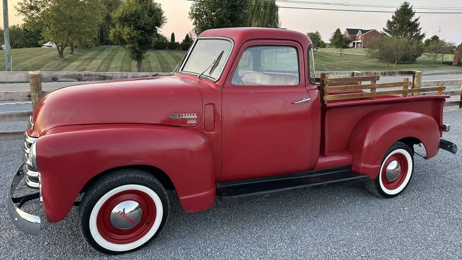 1950 Chevrolet Advance Design - Image 6 of 12