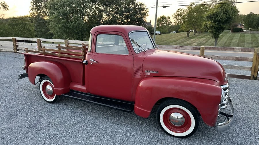 1950 Chevrolet Advance Design - Image 8 of 12