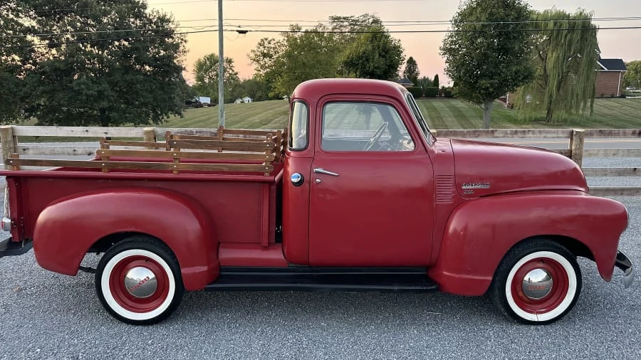 1950 Chevrolet Advance Design - Image 7 of 12