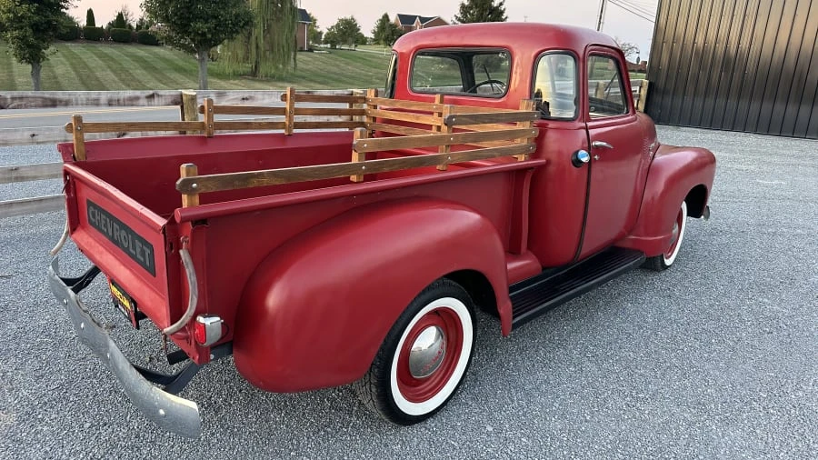 1950 Chevrolet Advance Design - Image 3 of 12