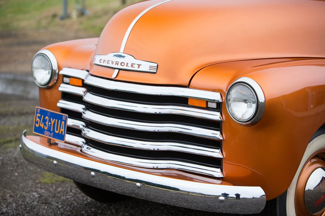 1950 Chevrolet Advance Design - Image 5 of 15
