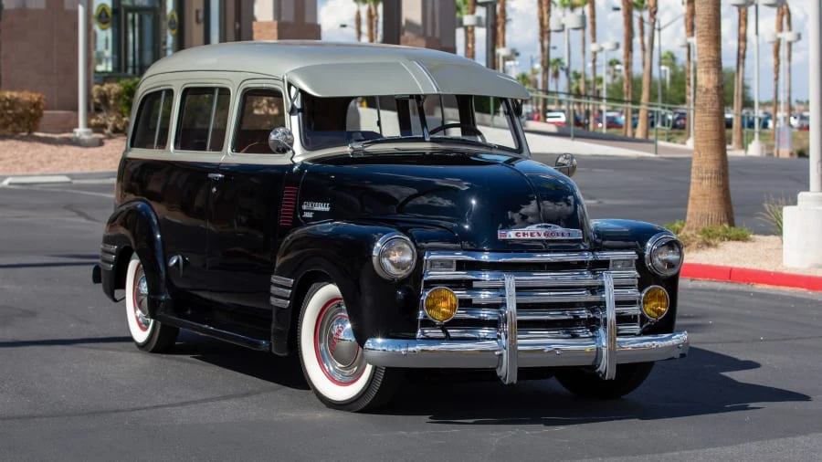 1950 Chevrolet Suburban 3rd Gen - Image 13 of 20